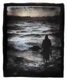 "On Water", 2020. Platinum palladium over pigment. "On Water", 2020. Platinum palladium over pigment.