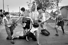 "Performance Art, Women's Peace Encampment"