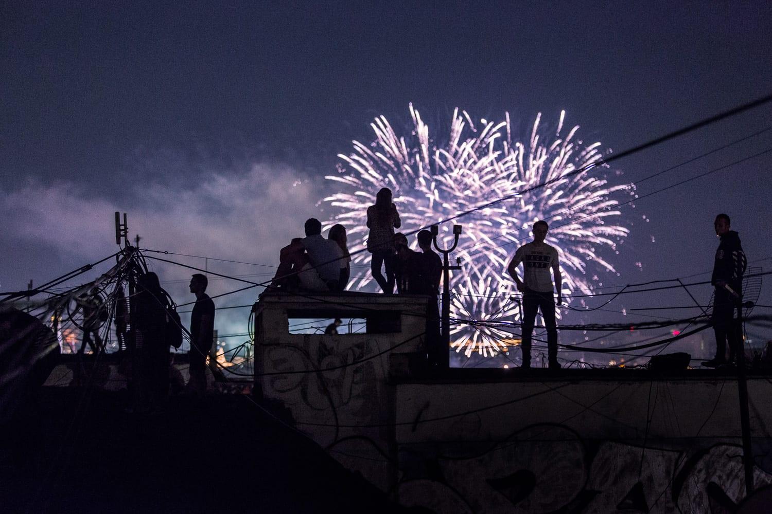 How to Photograph Fireworks
