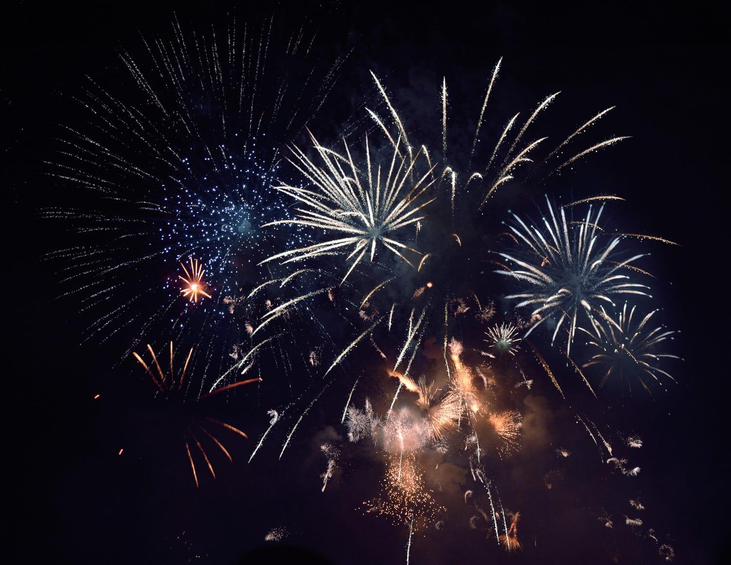 How to Photograph Fireworks