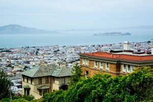 Lyon St. steps Catherine Karnow San Francisco photography