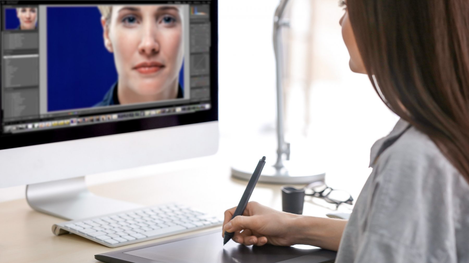 Retouching service