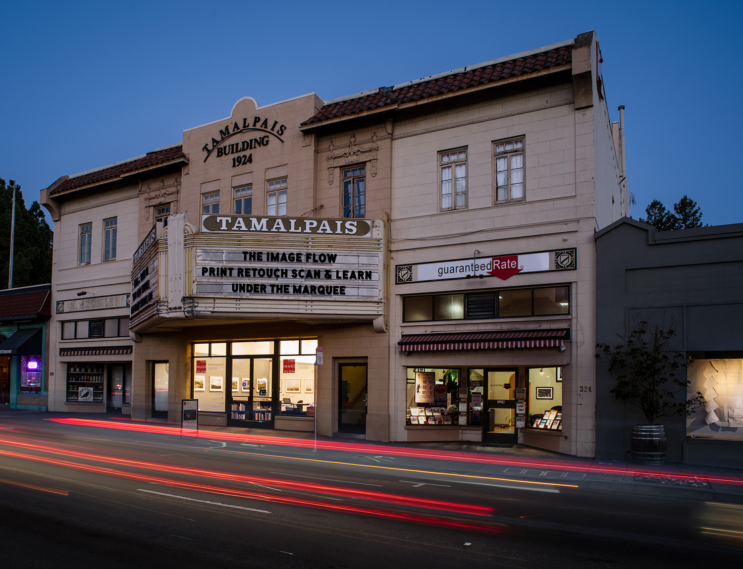 TIF Exterior Marquee