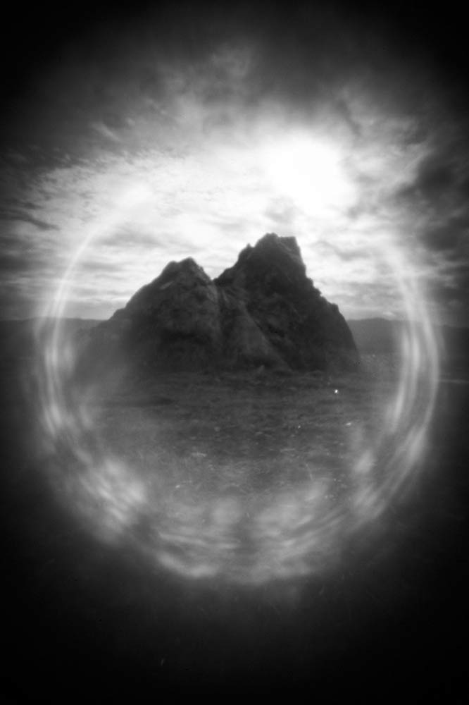 Photo © Glish Group: Ana Shubina & Tim Glinin, Entrance to the Void (2023)